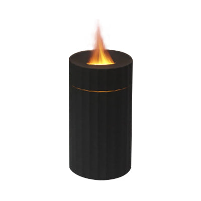 Air Purifying Aromatic Diffuser with Flame Effect for the Car