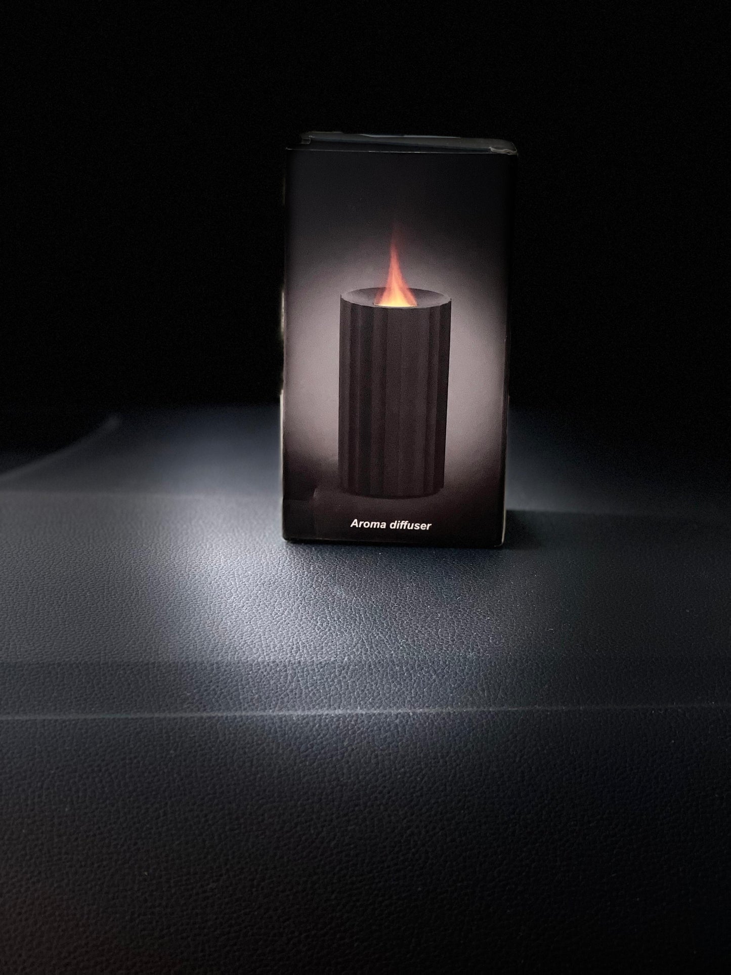 Air Purifying Aromatic Diffuser with Flame Effect for the Car