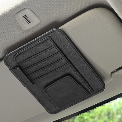 Car Sun Visor Organizer Multi-Pocket Auto Interior Accessories Pocket