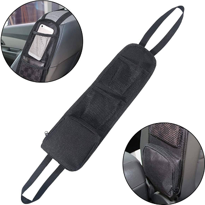 Multi-Pocket Car Seat Side Storage Bag