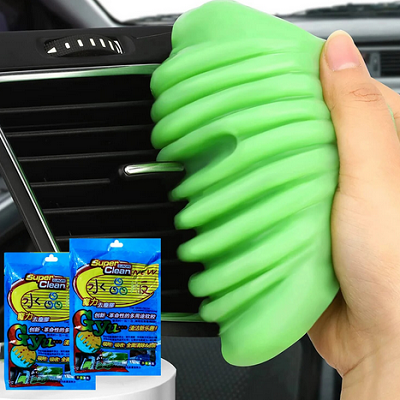 Car Cleaning Gel For Car Washing Interior Slime Machine Car