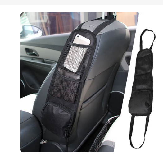 Multi-Pocket Car Seat Side Storage Bag