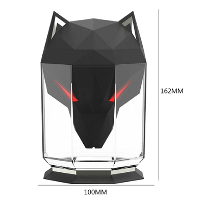 Wolf Humidifier Aroma Essential Oil Diffuser