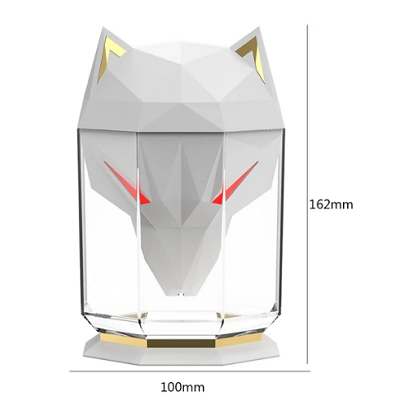 Wolf Humidifier Aroma Essential Oil Diffuser