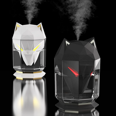 Wolf Humidifier Aroma Essential Oil Diffuser