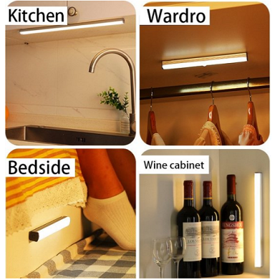 Motion Sensor Light Wireless Led Night Lights Bedroom